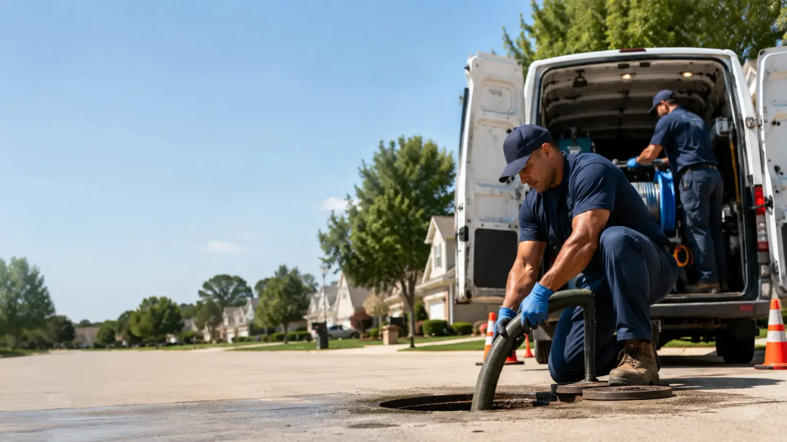 Sewer Backup Cleanup services in Elkhart, IL